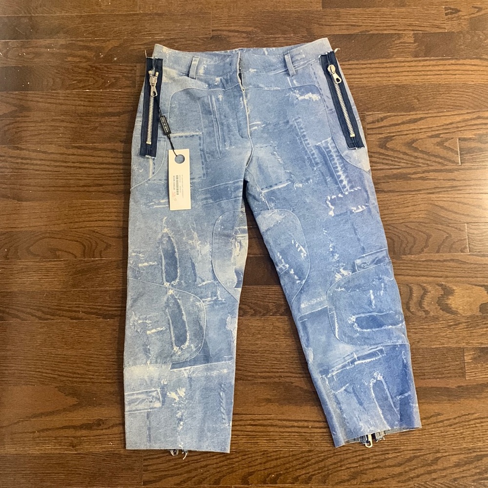 Marco Tagliaferri Leather Jeans